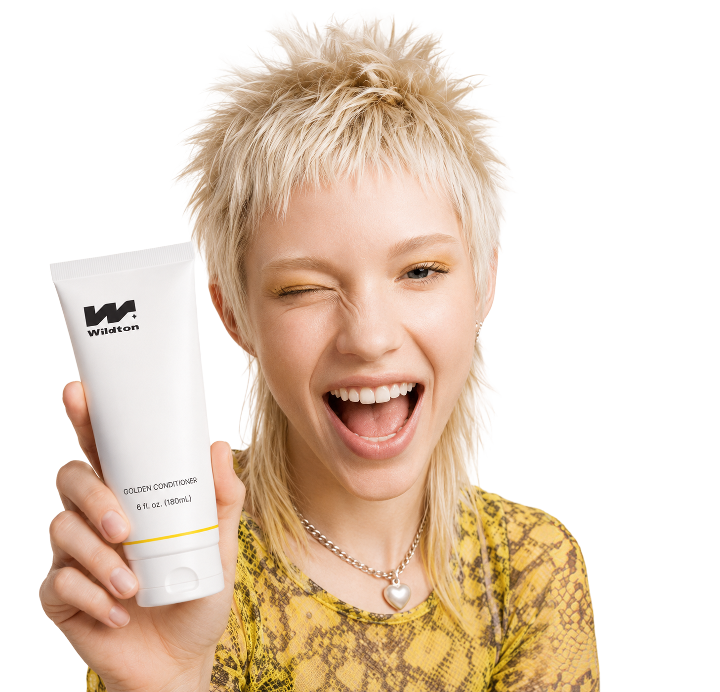 Bleach Blonde color depositing conditioner