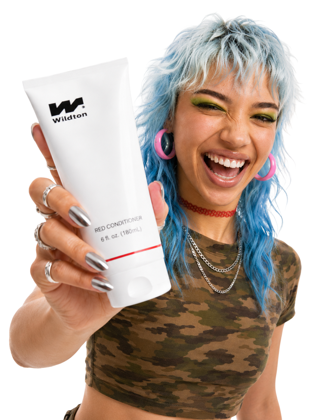Blue Fantasy color depositing conditioner