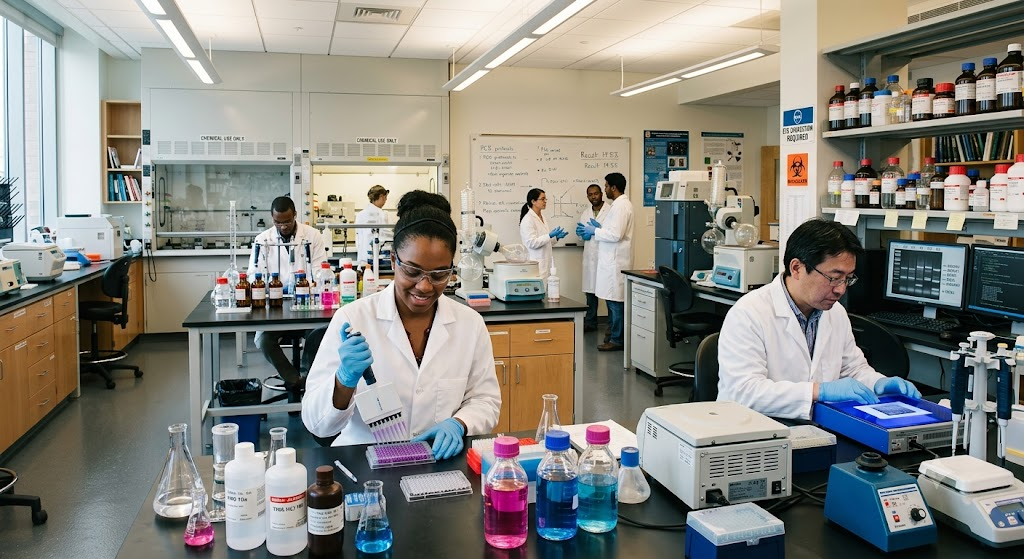Wildton formula research and development laboratory